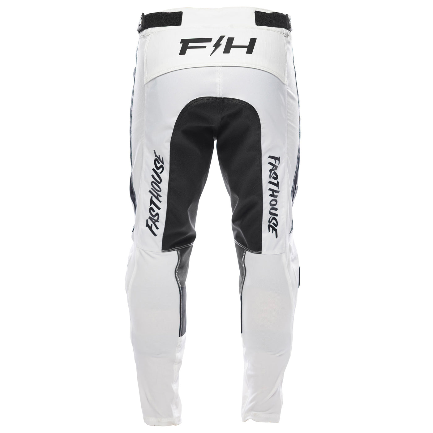 Fasthouse Grindhouse Club Pants White/Cloud - Rear View