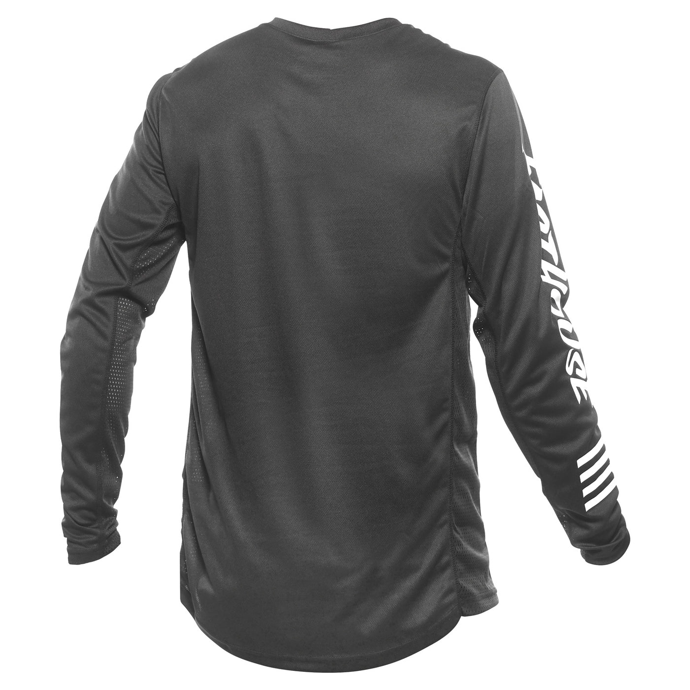 Fasthouse Grindhouse Grit Jersey Black - Rear View