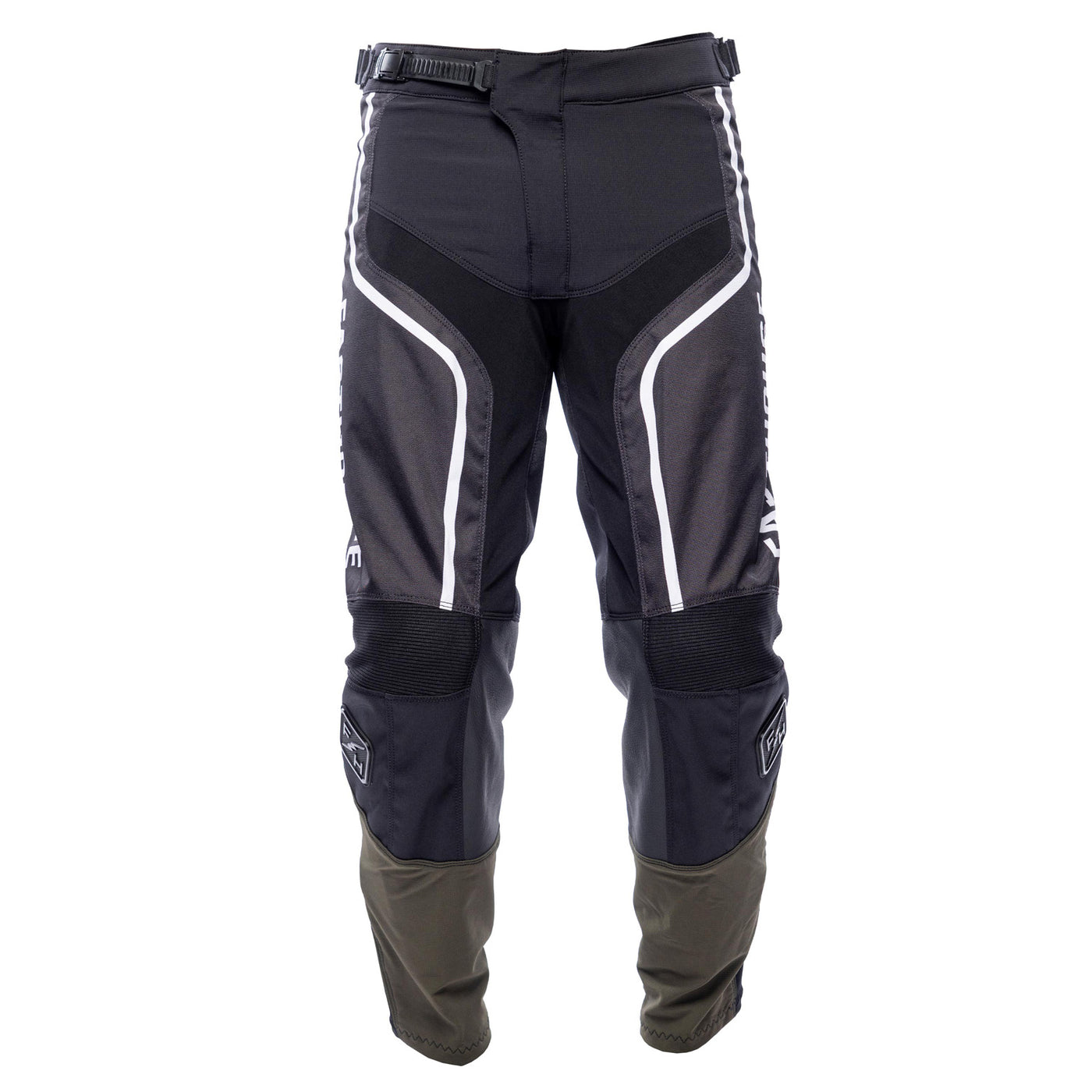 Fasthouse Grindhouse Hudson Pants Black/White - Front View
