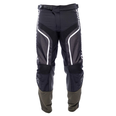 Fasthouse Grindhouse Hudson Pants Black/White - Front View