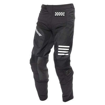 Fasthouse Grindhouse Knox Pant Black - Front Left Side View