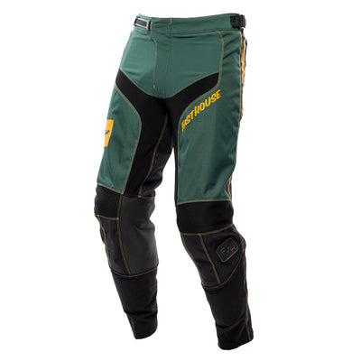 Fasthouse Grindhouse Ramone Pants Pine/Black - Front Left Side View