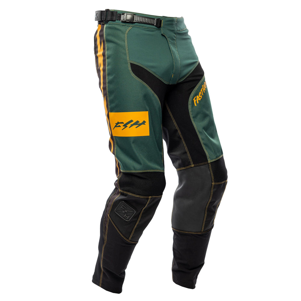 Fasthouse Grindhouse Ramone Pants Pine/Black - Front Right Side View