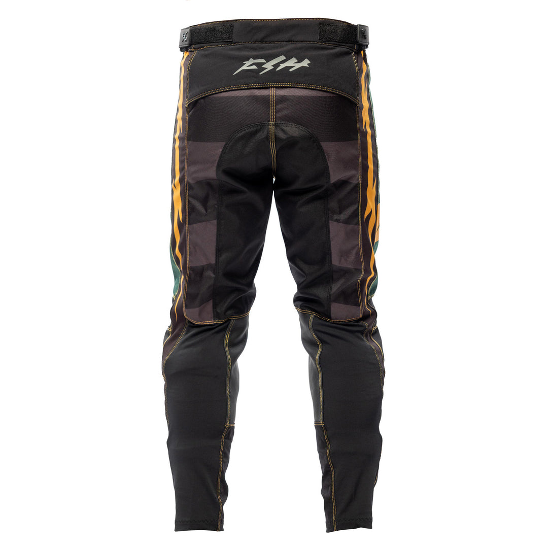 Fasthouse Grindhouse Ramone Pants Pine/Black - Rear View