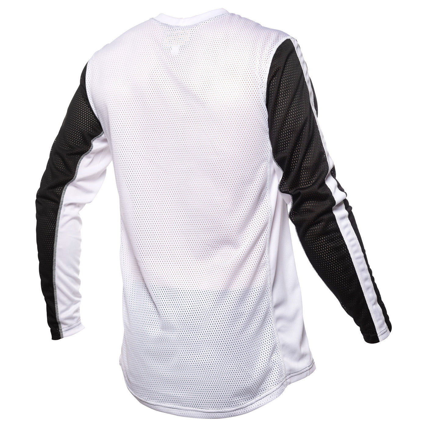 Fasthouse Grindhouse Waypoint Jersey Black/White - Rear View