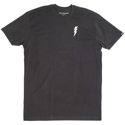 Fasthouse Hail Mary SS Tee Black - Front View