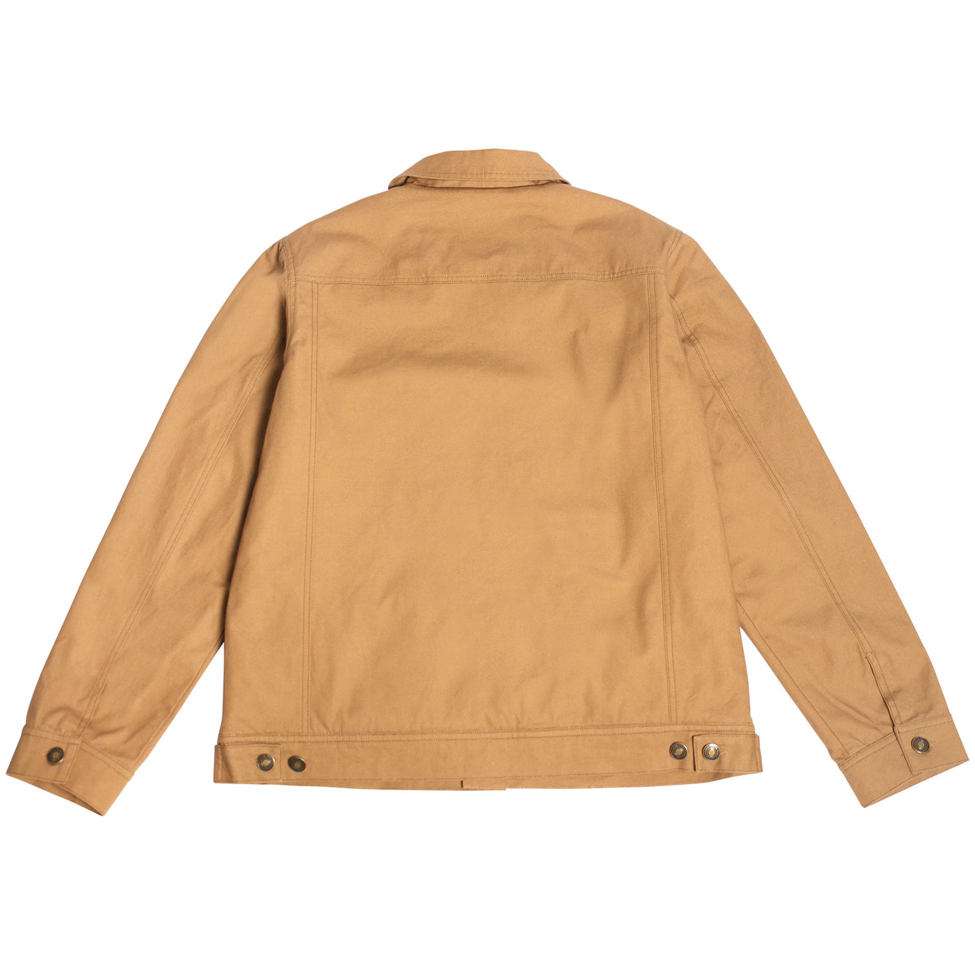 Fasthouse Hanger Jacket Camel - Rear View