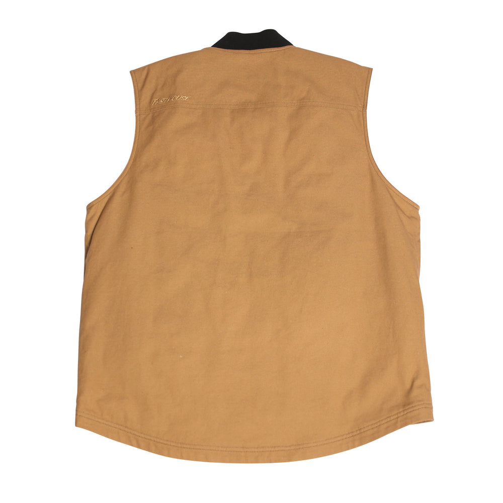 Fasthouse Hanger Vest Camel - Rear View