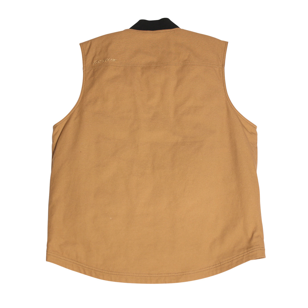 Fasthouse Hanger Vest Camel - Rear View