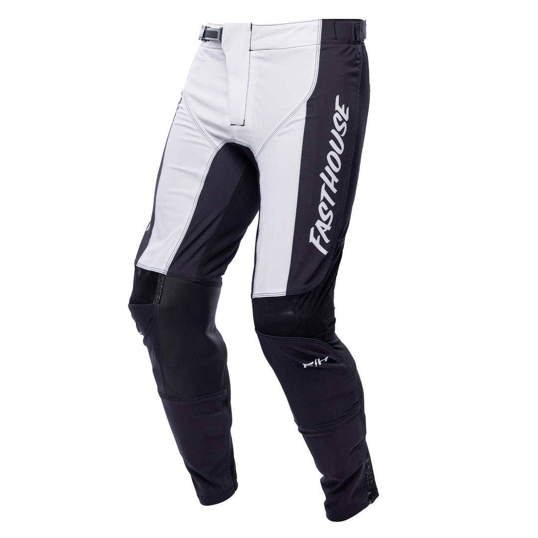 Fasthouse Helix Monaco Pants Black/White - Front Left Side View
