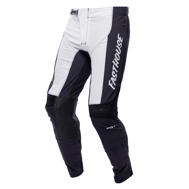 Fasthouse Helix Monaco Pants Black/White - Front Left Side View