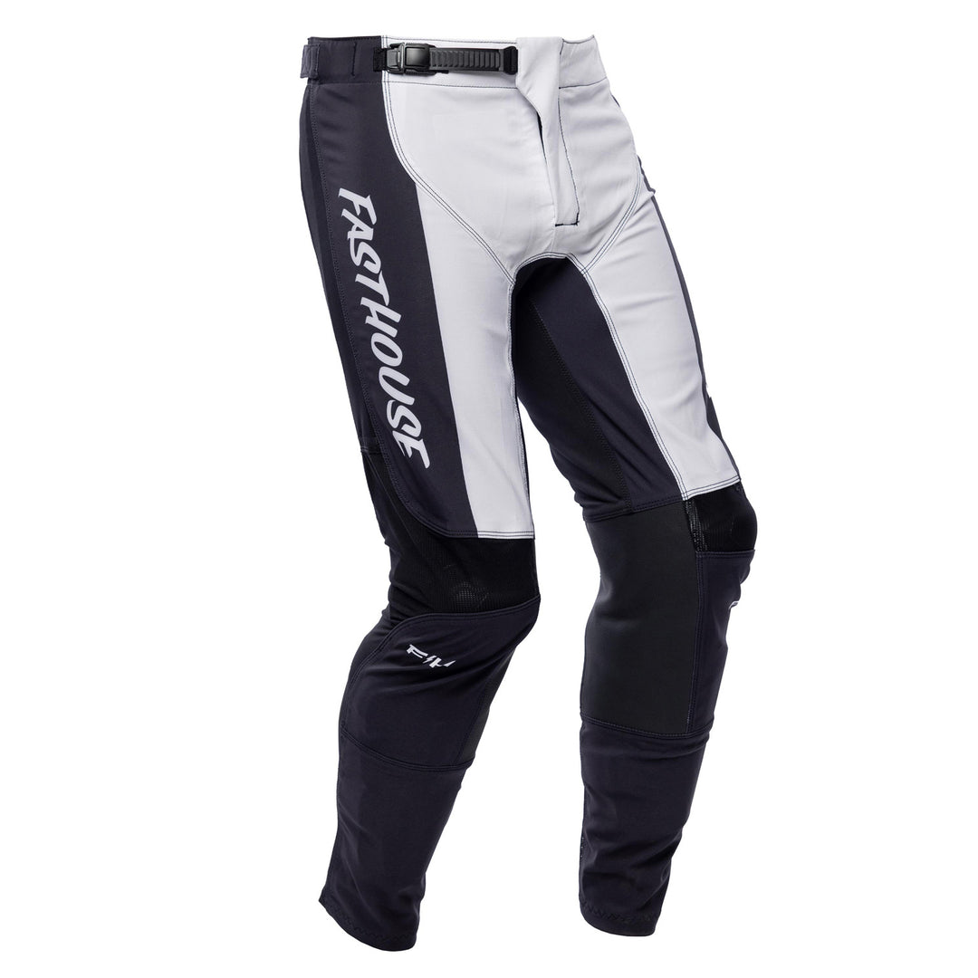 Fasthouse Helix Monaco Pants Black/White - Front Right Side View