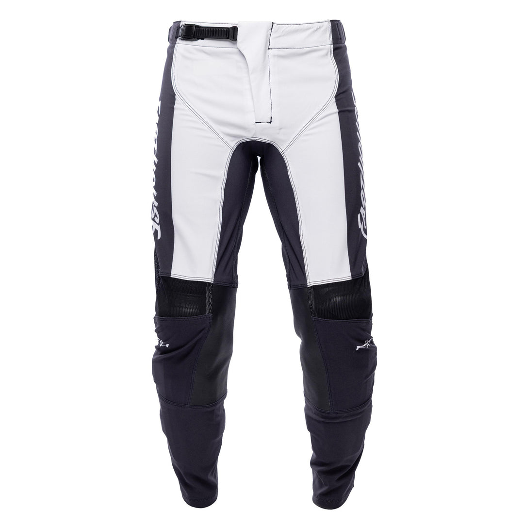 Fasthouse Helix Monaco Pants Black/White - Front View