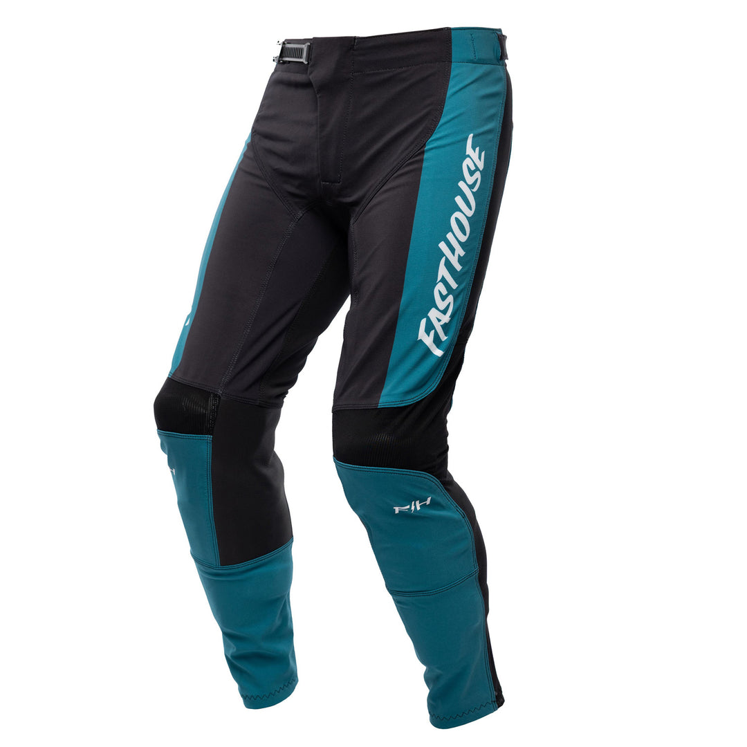 Fasthouse Helix Monaco Pants Marine/Black - Front Left Side View