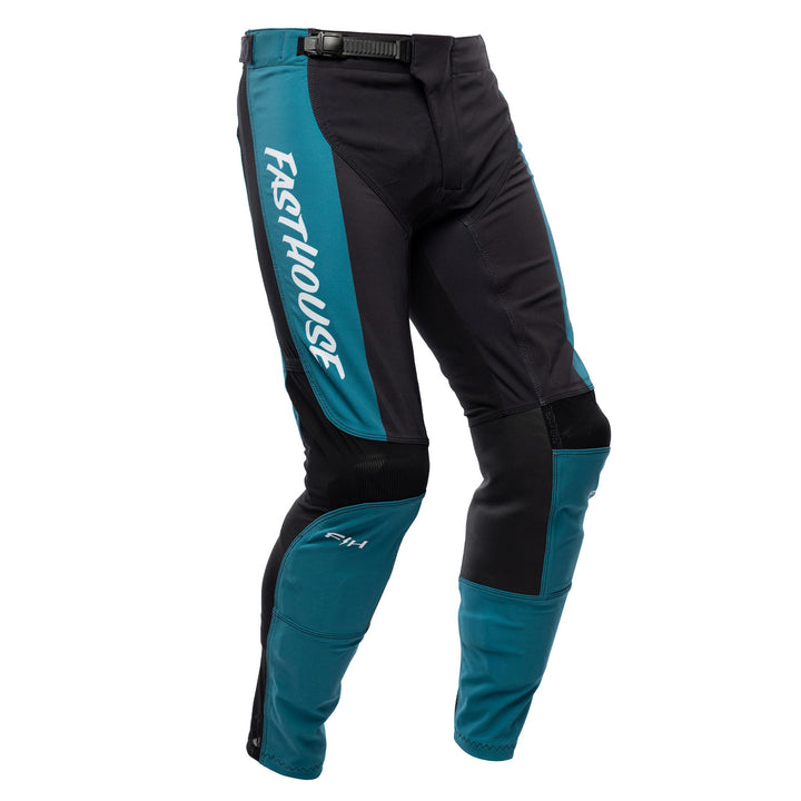 Fasthouse Helix Monaco Pants Marine/Black - Front Right Side View