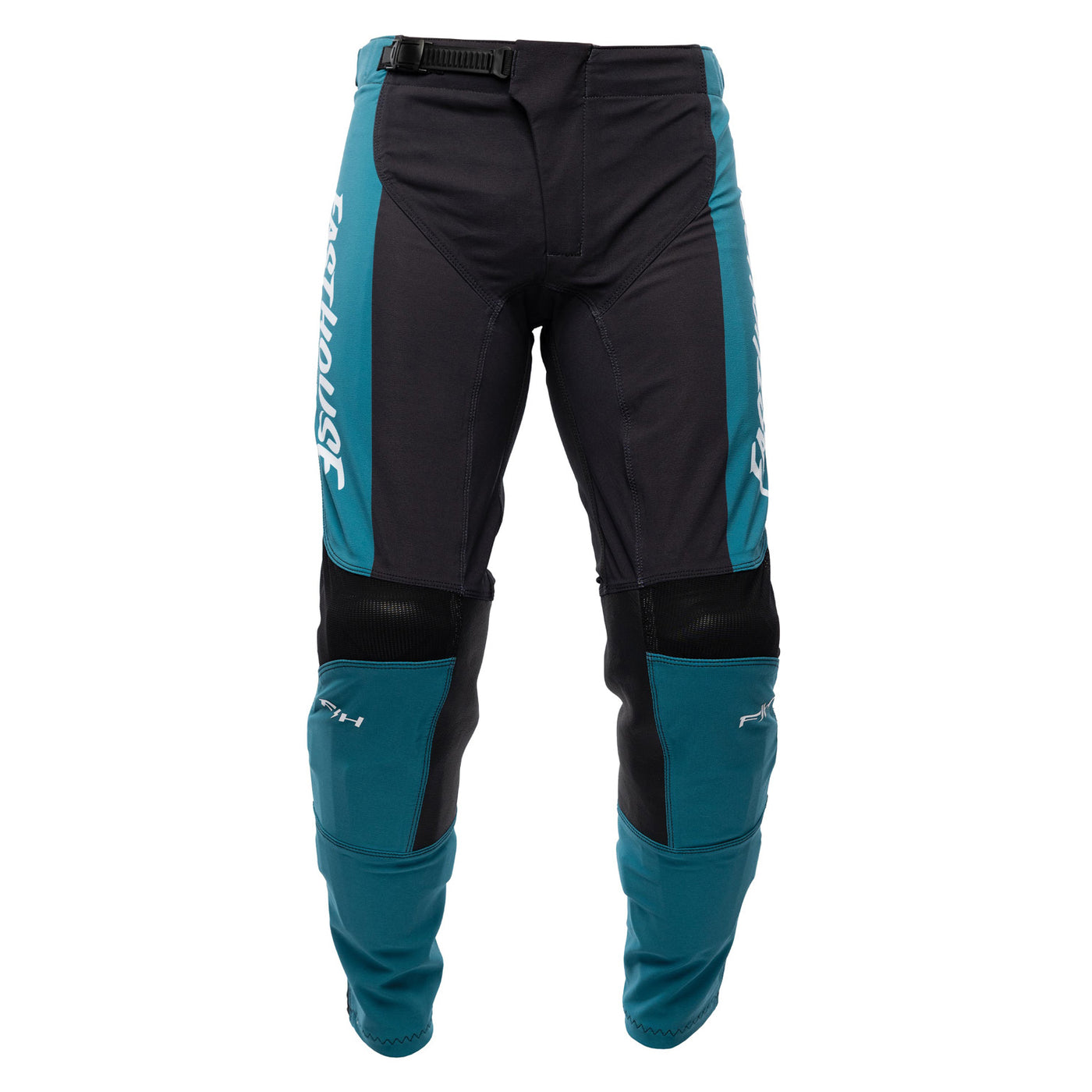 Fasthouse Helix Monaco Pants Marine/Black - Front View