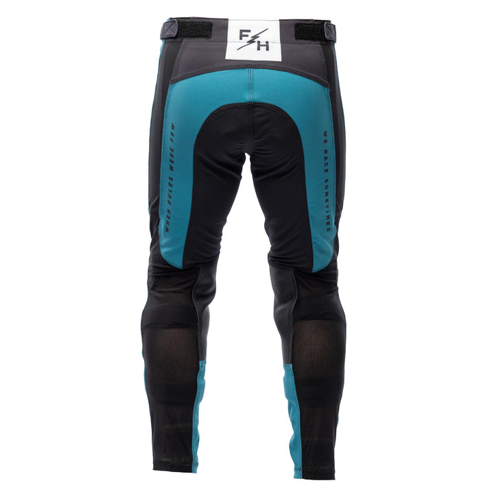 Fasthouse Helix Monaco Pants Marine/Black - Rear View