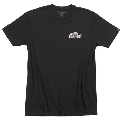 Fasthouse Hell Raiser Tee Black - Front View