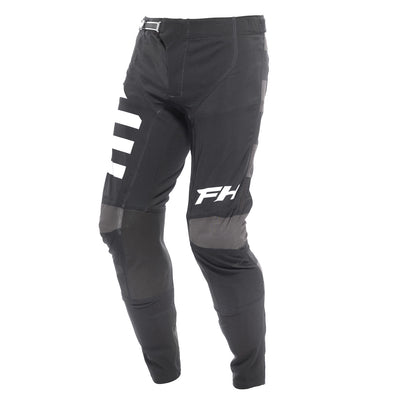 Fasthouse Helix Podium Pant Black/White - Front Left Side View