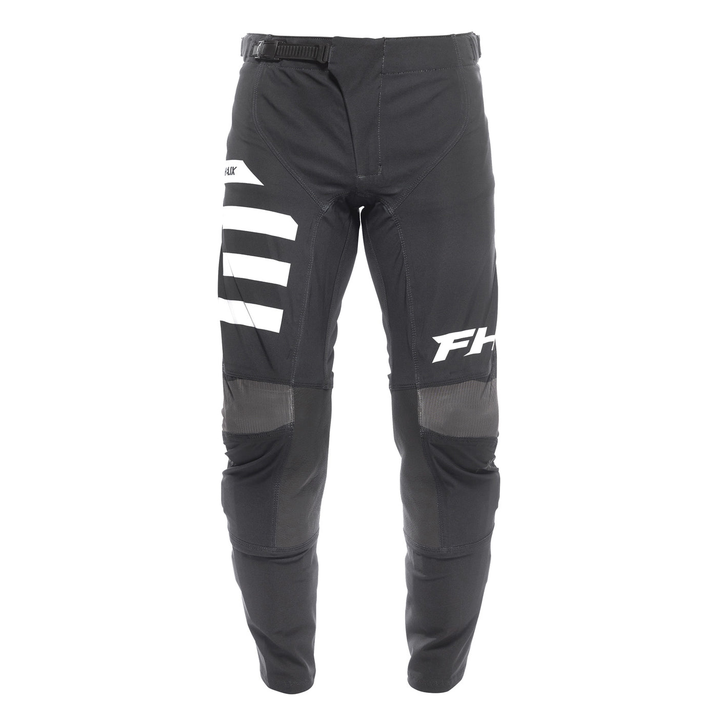 Fasthouse Helix Podium Pant Black/White - Front View