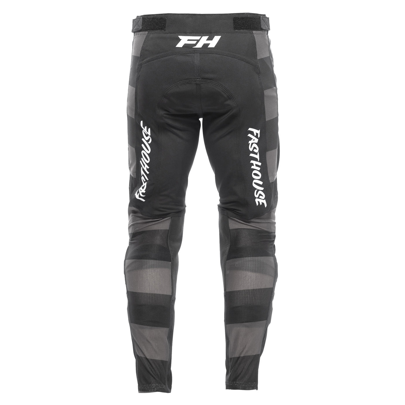 Fasthouse Helix Podium Pant Black/White - Rear View