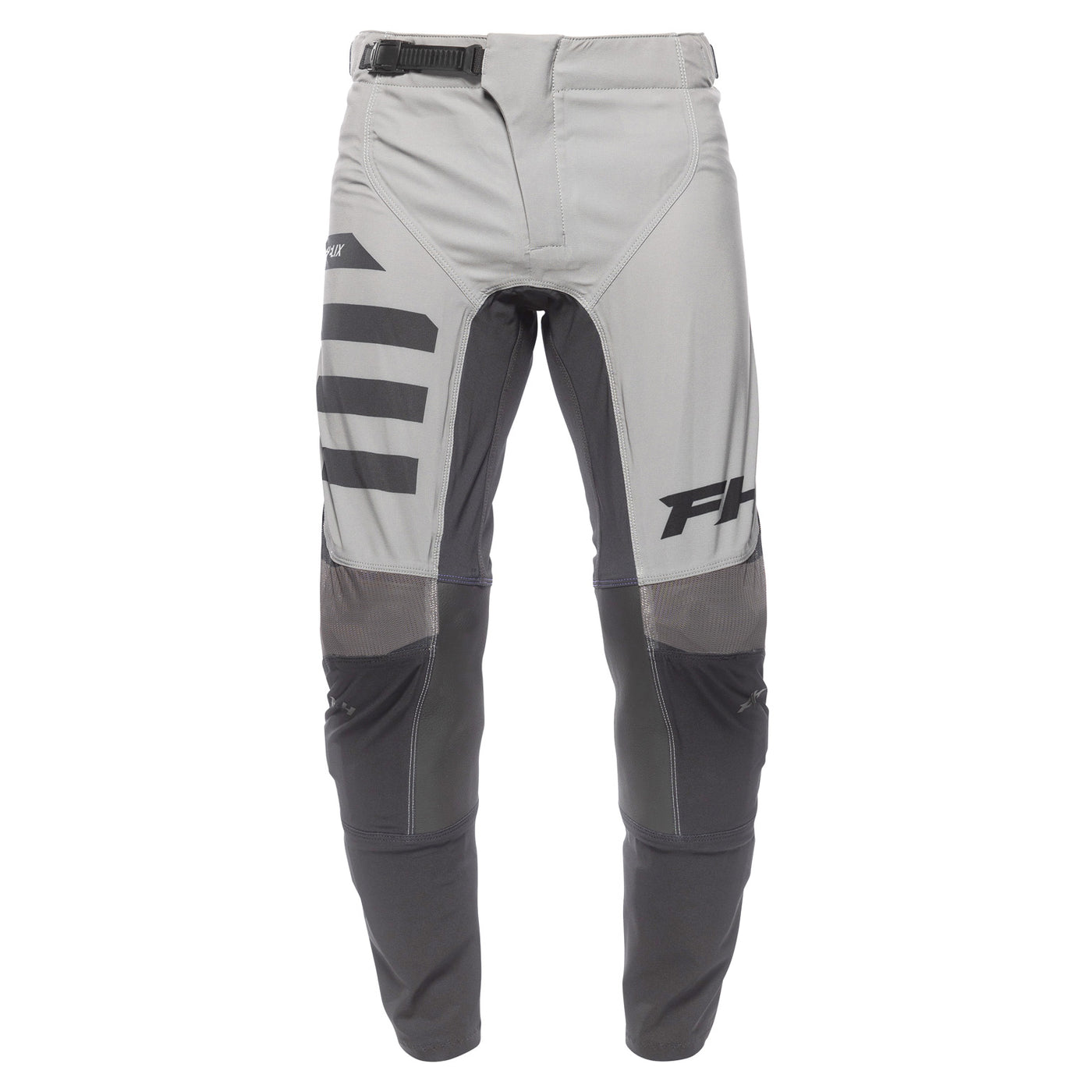 Fasthouse Helix Podium Pant Gray/Black/Purple - Front View