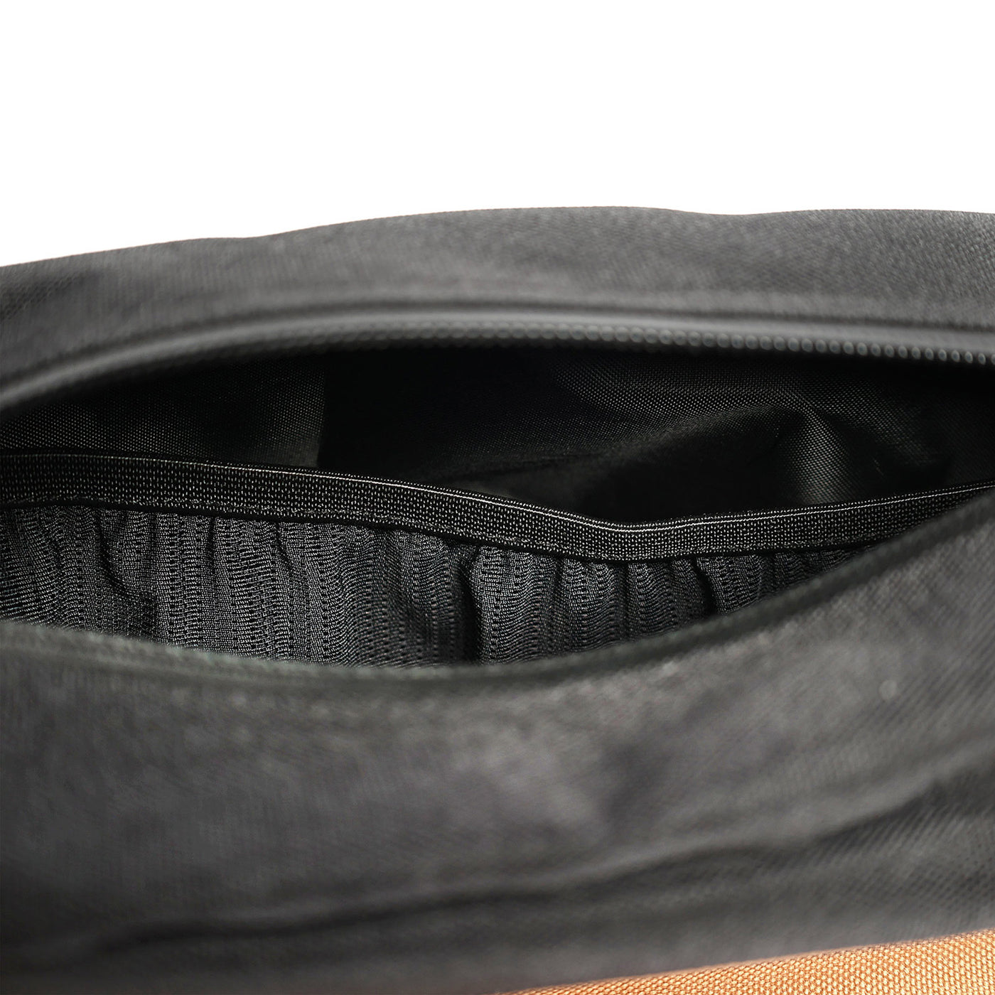 Fasthouse Hanger Toiletry Bag - Close-Up Interior Shot of Middle Section