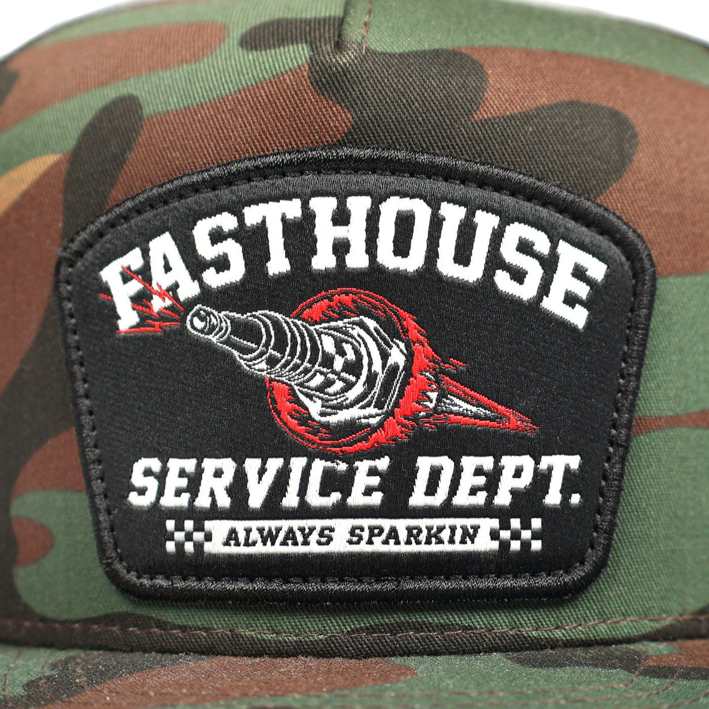 Fasthouse Ignite Hat Oversized