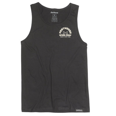 Fasthouse Iron Steed Tank Black - Front View