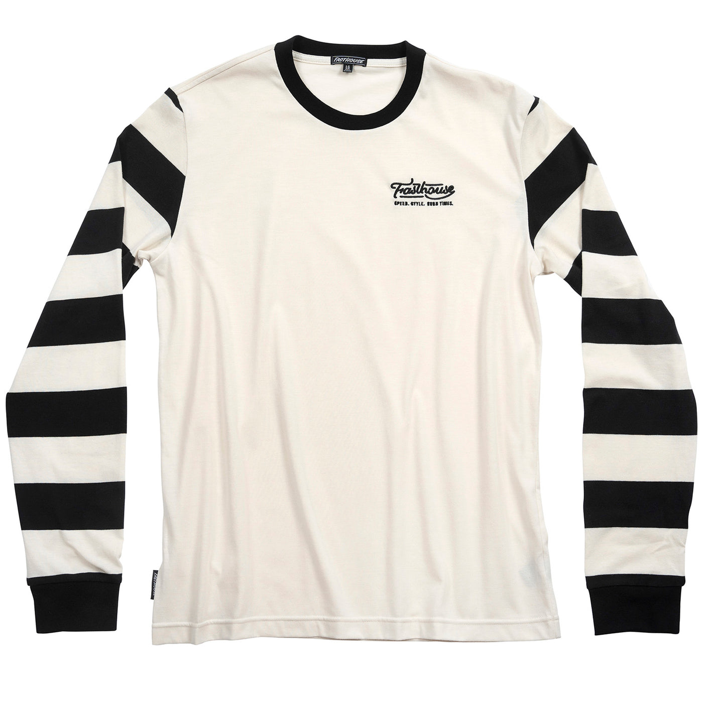 Fasthouse Jailbreak Stripes Long Sleeve Tee