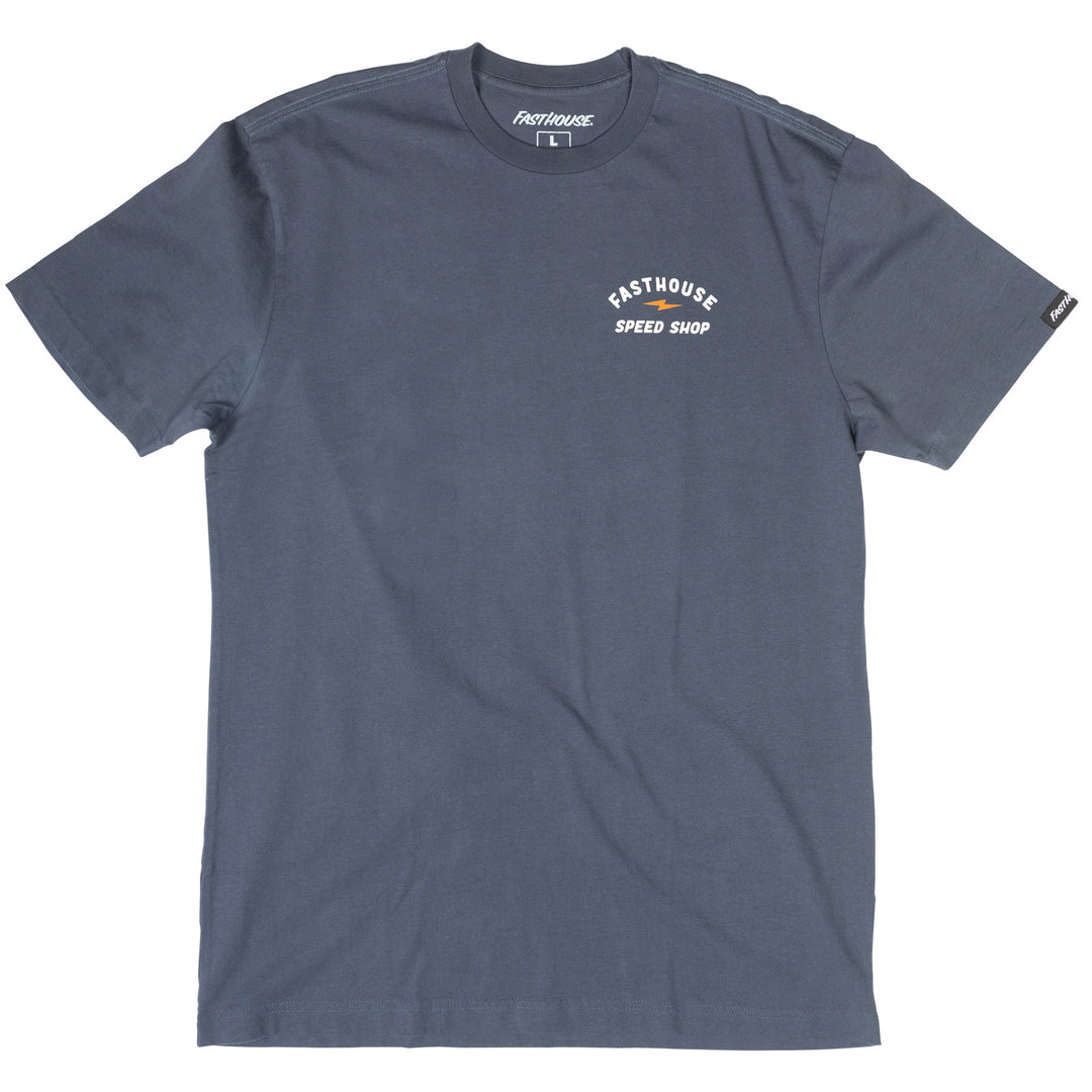 Fasthouse Junction SS Tee Indigo - Front View