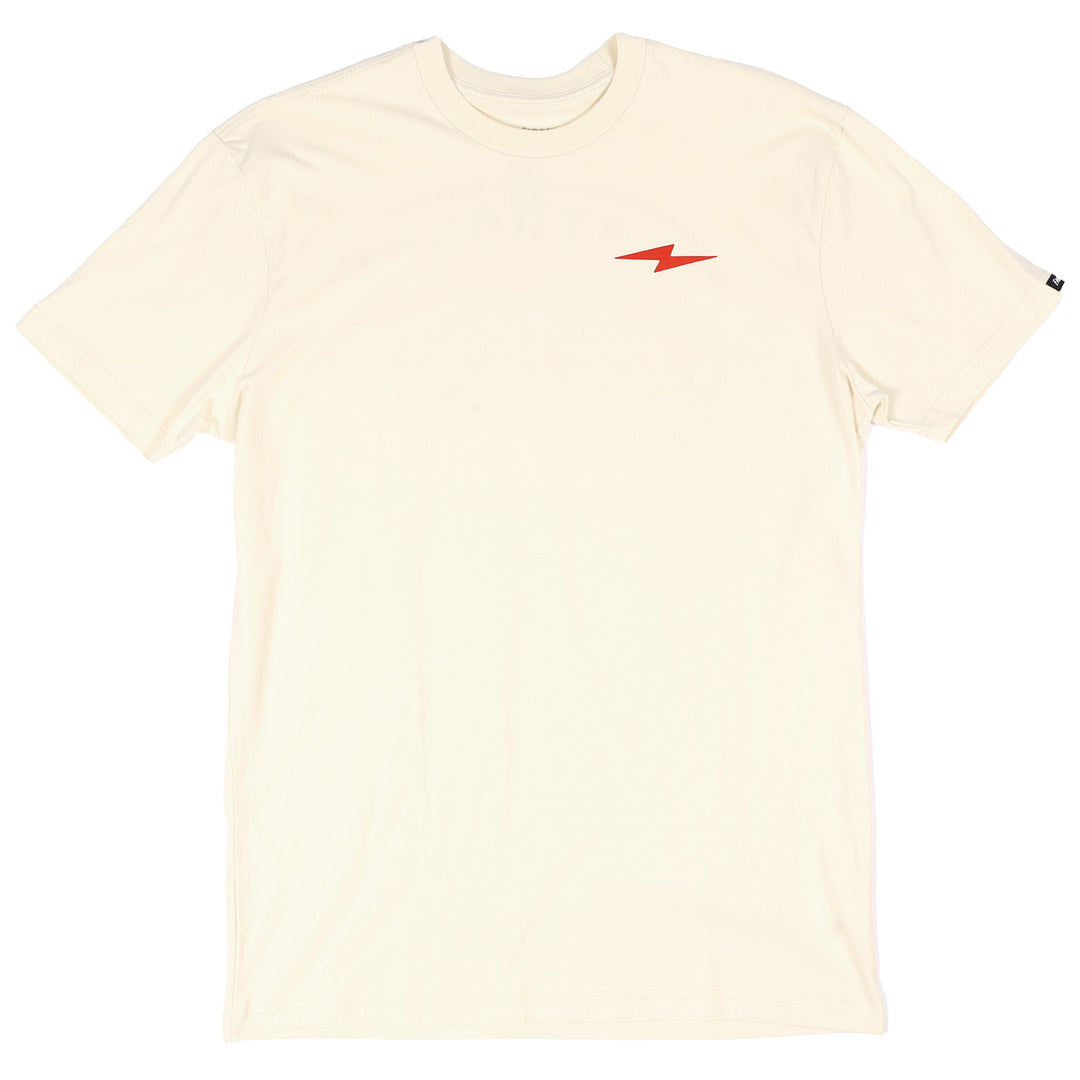 Fasthouse Junction SS Tee Natural - Front View