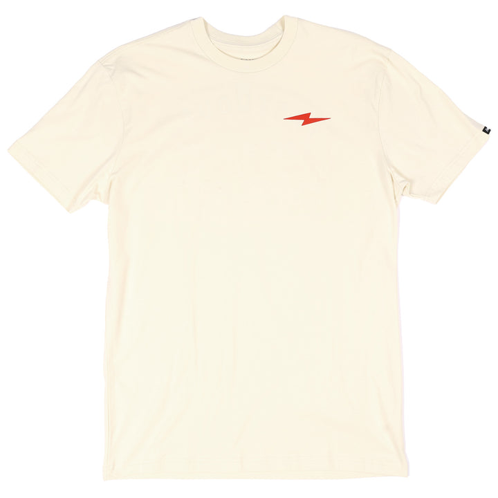 Fasthouse Junction SS Tee Natural - Front View