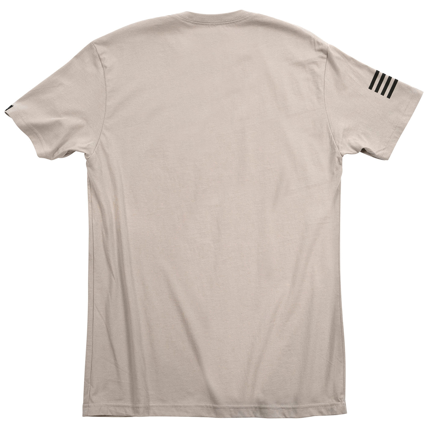 Fasthouse Logo Tee Light Gray - Rear View