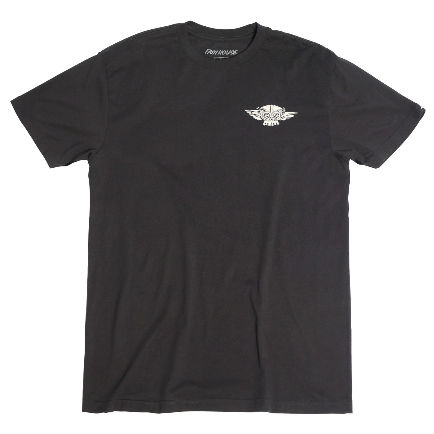 Fasthouse Love of It SS Tee Black - Front View