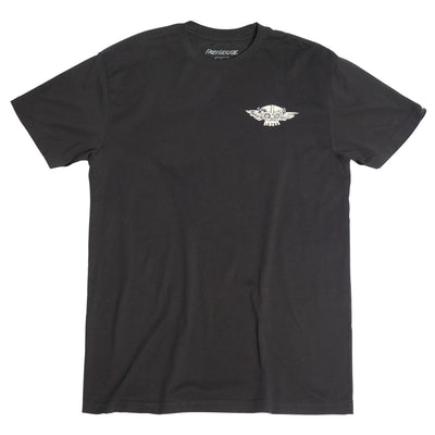 Fasthouse Love of It SS Tee Black - Front View