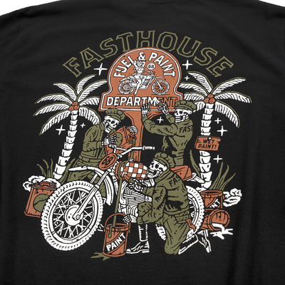 Fasthouse Macabre Tee