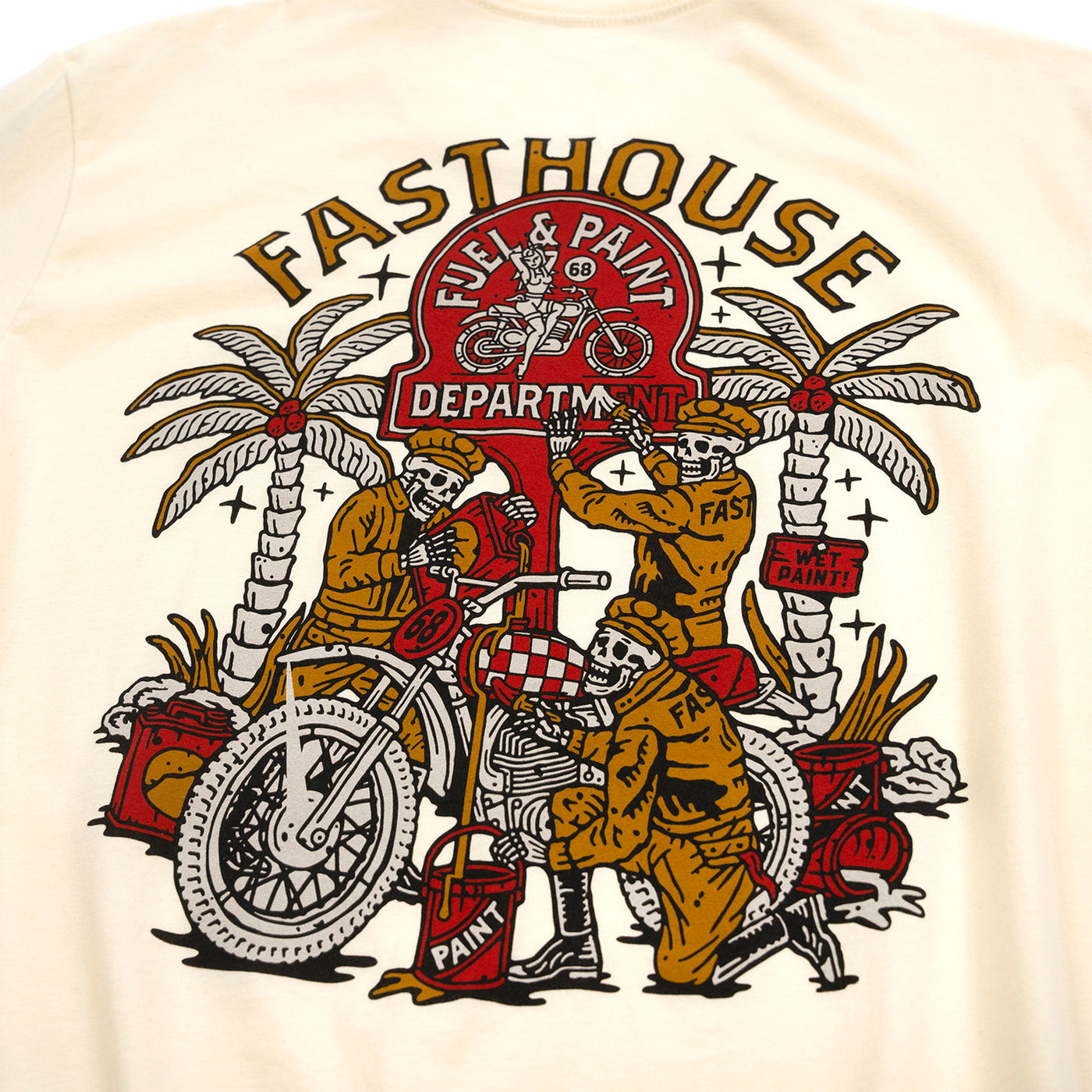 Fasthouse Macabre Tee