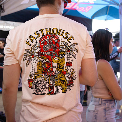 Fasthouse Macabre Tee