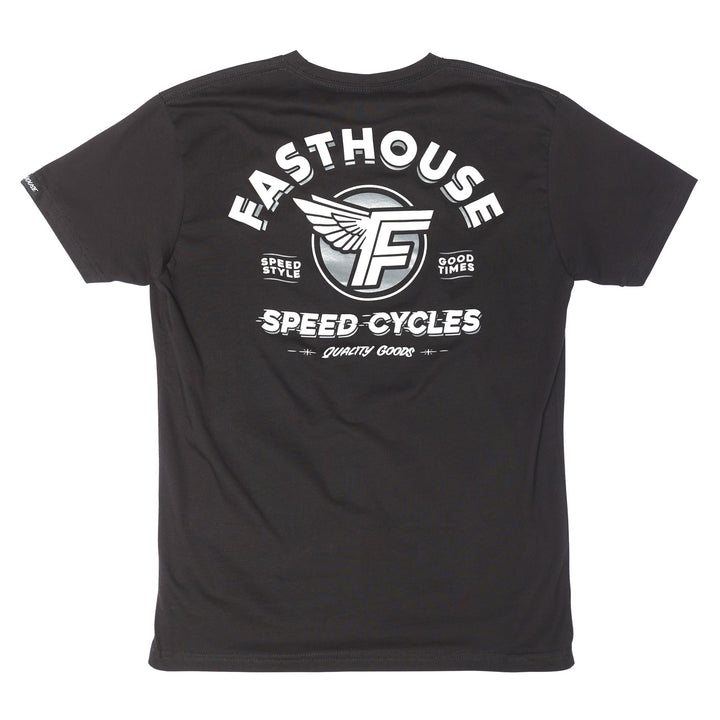 Fasthouse Malen Tee Black - Rear View