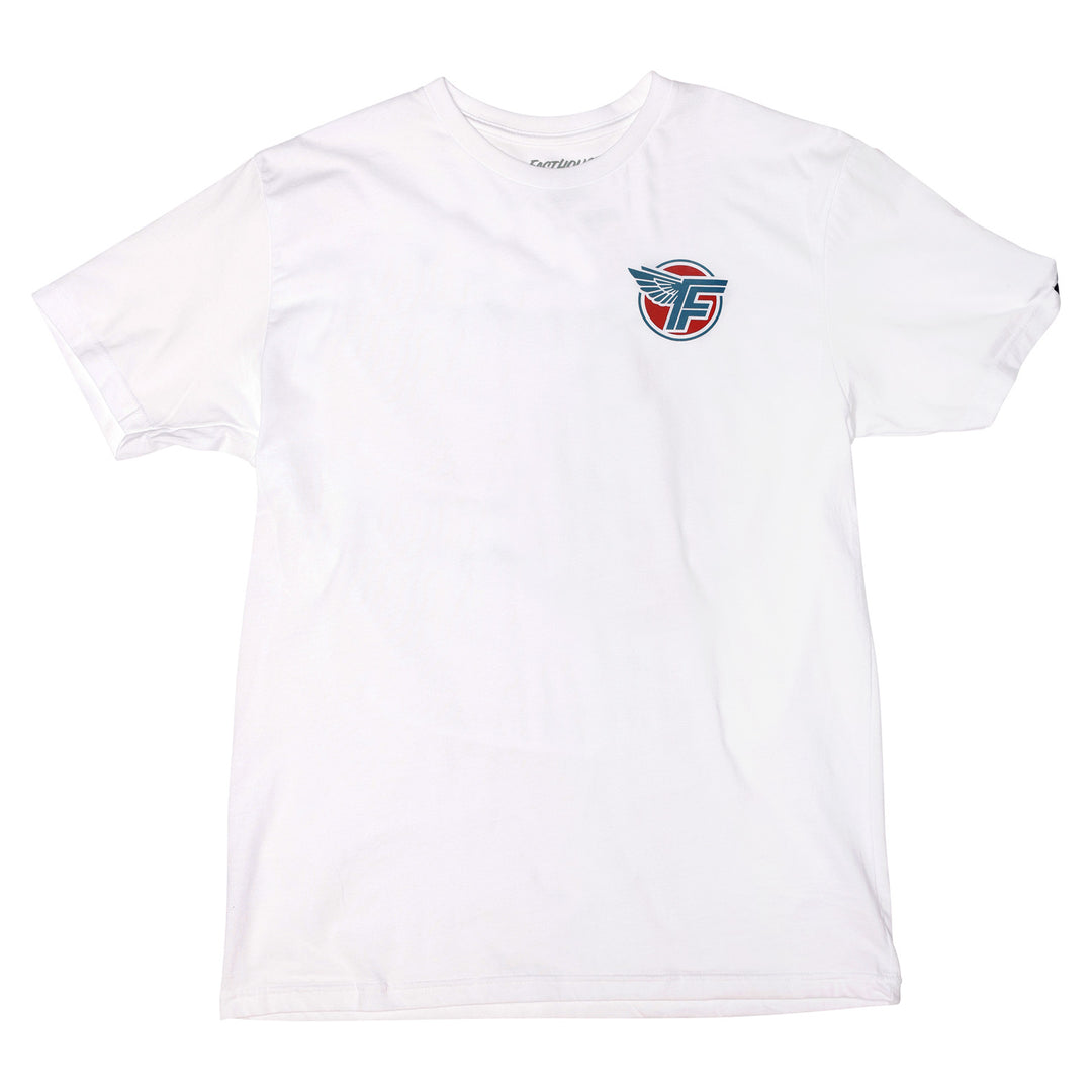 Fasthouse Malen Tee White - Front View