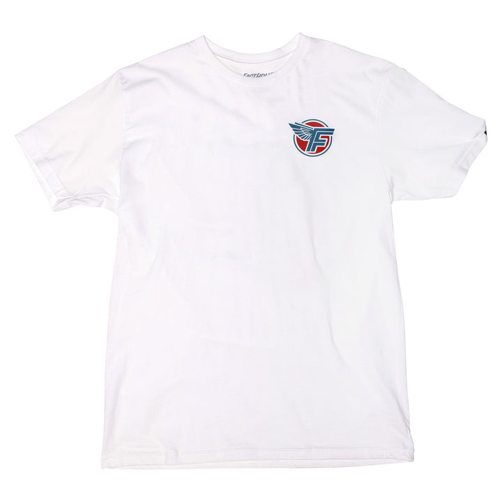 Fasthouse Malen Tee White - Front View