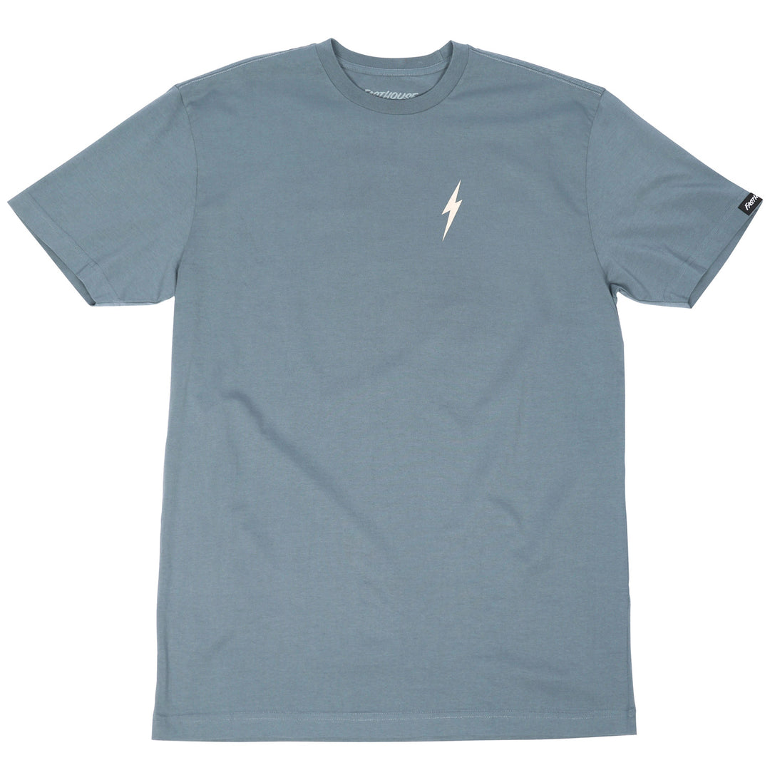 Fasthouse Manasa SS Tee Denim - Front View