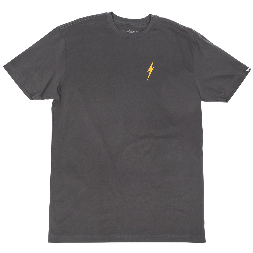 Fasthouse Manasa SS Tee Graphite Black - Front View