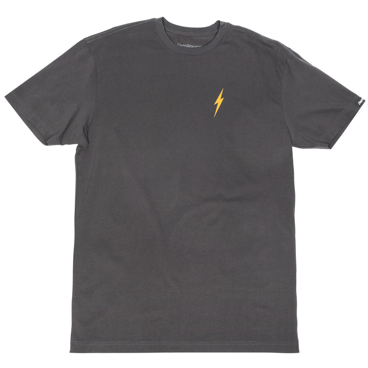 Fasthouse Manasa SS Tee Graphite Black - Front View