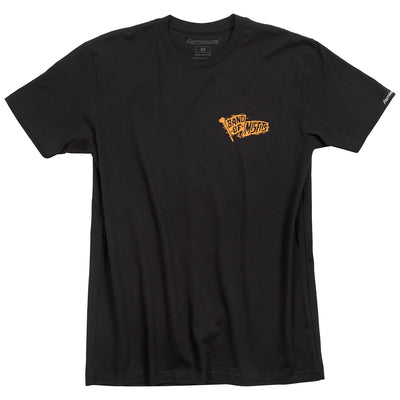 Fasthouse Marauder Tee Black - Front View