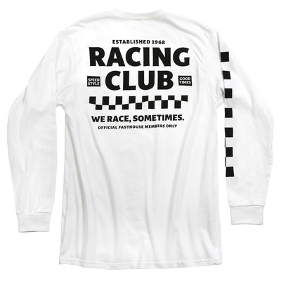 Fasthouse Members Only Long Sleeve Tee