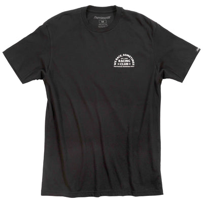 Fasthouse Members Only Tee Black - Front View