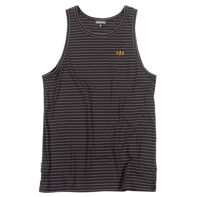 Fasthouse Mesa Tank Black - Front View