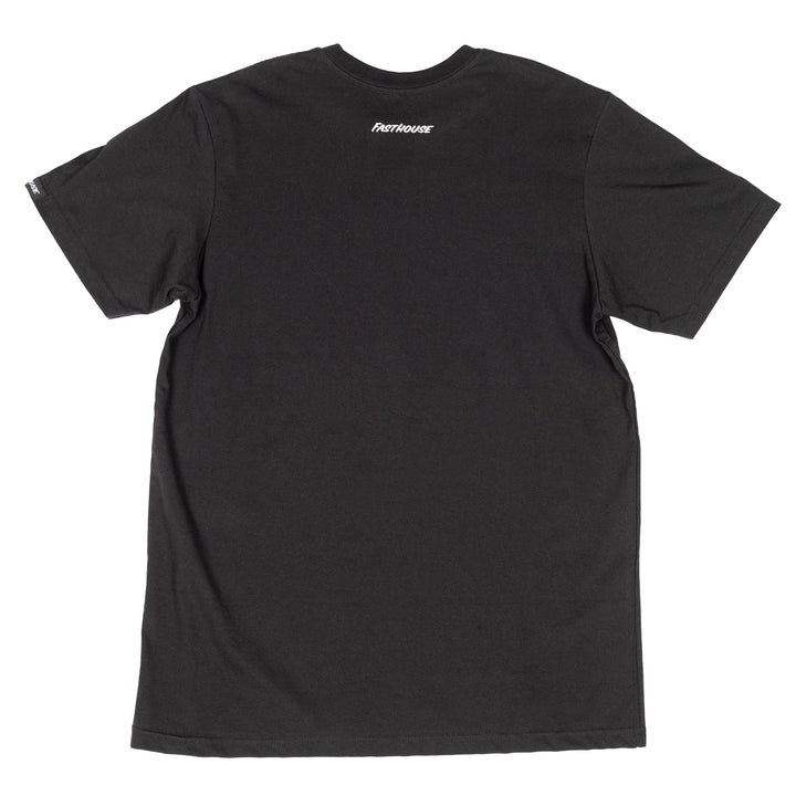 Fasthouse Mallet SS Tee Black - Rear View